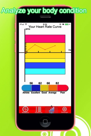 Pocket Oximeter & Heart Rate Monitor screenshot 4