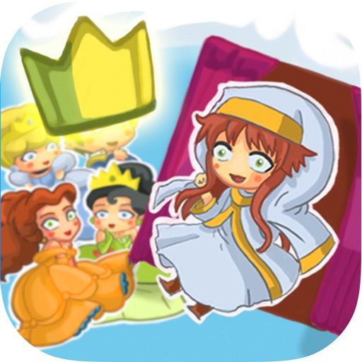 Game of Princesses and Princes: couples games