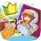 Download free game of Princesses and princes, and help to improve kids memory skills while having fun playing