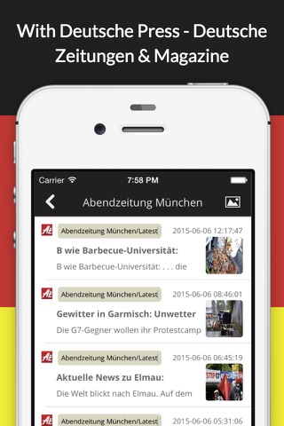 Deutsche Zeitungen & Magazine screenshot 3