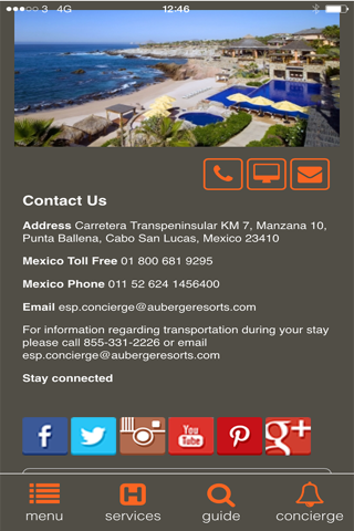 Esperanza An Auberge Resort screenshot 3