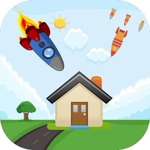 Home Defense HD Rockets Games