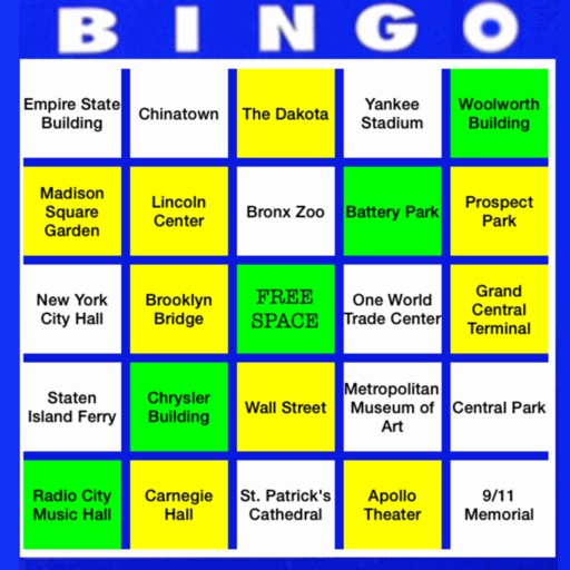 USA Bingo iOS App