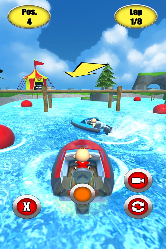 Baby Babsy Amusement Park 3D screenshot 2