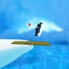 企鹅跳水