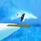 Tap to make the lovely penguin to jump, spin and dive into the water