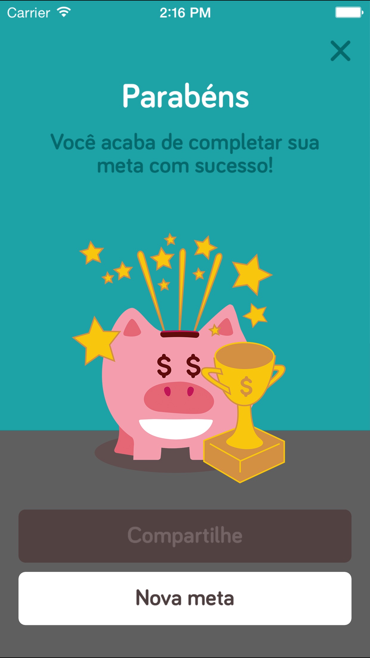 Screenshot do app ApPig