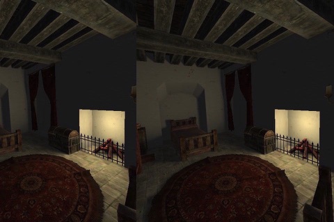 3D Donnington Castle VR App screenshot 3