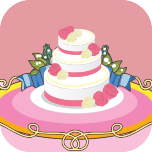 Mia's Cooking Series Wedding Cake icon