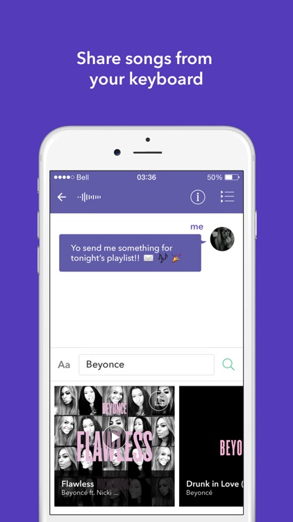 Rithm - Free Music Sharing and Messaging