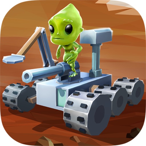 Martian Rover 3D - Space Research iOS App