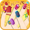A Fashion NailSalon Makeover: Play Tooniapolish Art Beauty Free Design Game For Girls