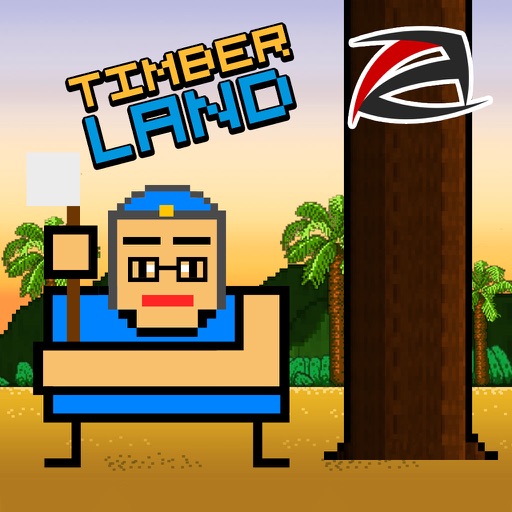 Timber World : Land of angry fierce wood cutters iOS App