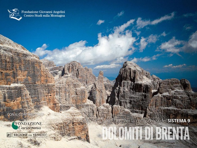 DOLOMITI DI BRENTA - Sistema 9 Dolomiti UNESCO(圖1)-速報App