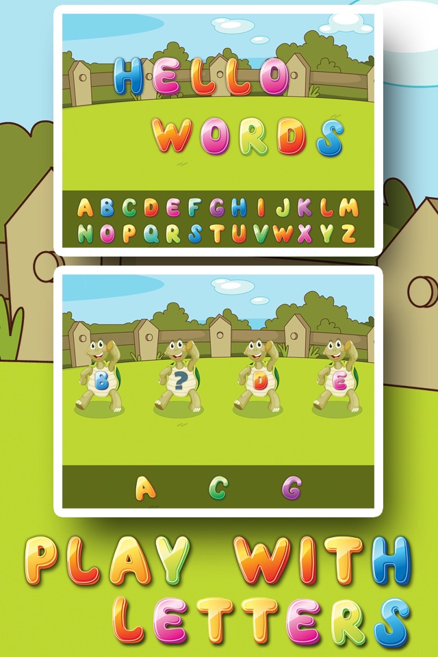 Alphabet Turtle for Kids - Children Learn ABC and Letters screenshot 3