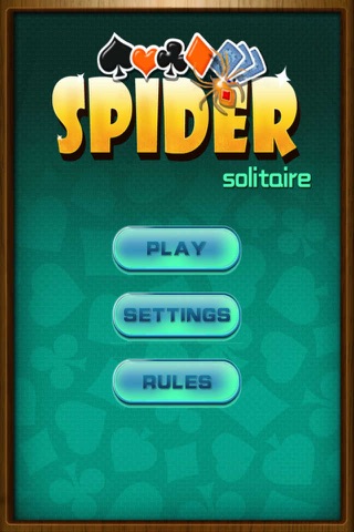 Spider Solitaire Free– The ultimate deluxe crazy card game! screenshot 2