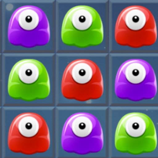 A Jelly Monsters Matcher