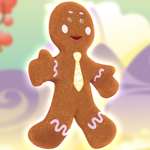 Happy Gingerbread Man Dash: Don't Break the Cookie Pro icon