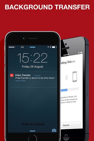 Video Transfer - photo and video transfer app over wifi screenshot 4