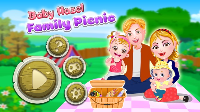 Baby Hazel Family Picnic(圖3)-速報App