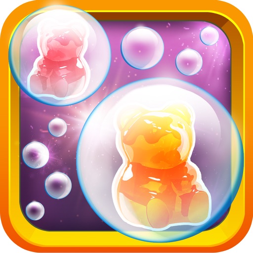 An Addictive Gummy Bear - Bubble Buster Mania Game FREE
