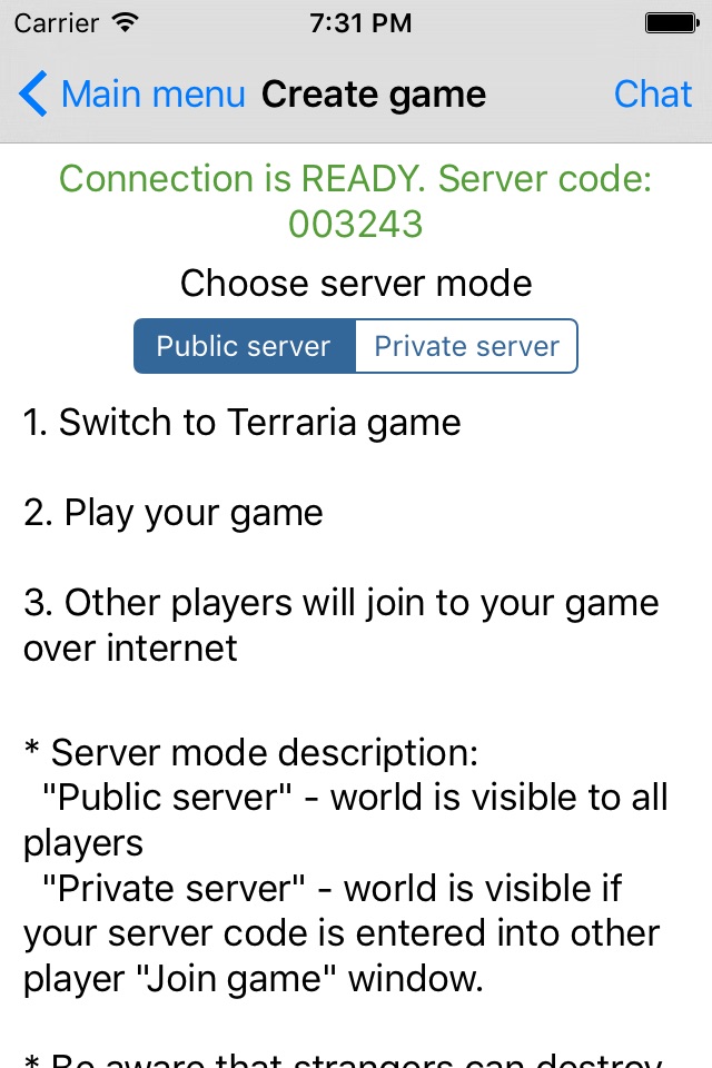 Multiplayer Terraria edition screenshot 3