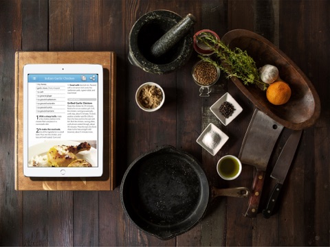 Cookbook - Rice & Noodles for iPad screenshot 3