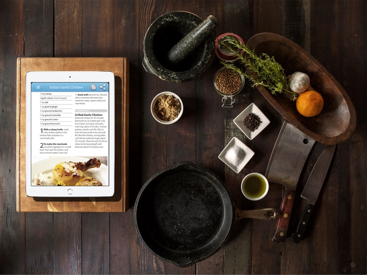 Cookbook - Rice & Noodles for iPad