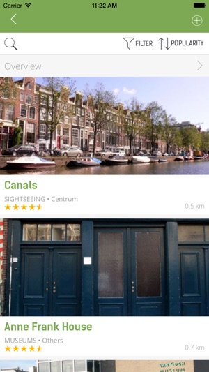 Amsterdam Travel Guide (with Offline Maps) - mTrip(圖4)-速報App