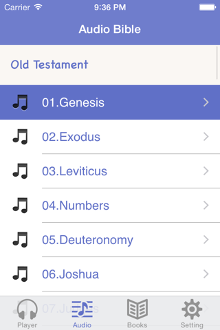 NRSV Bible (Audio & Book) screenshot 2