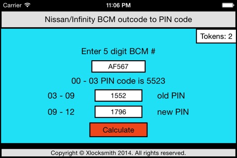 NISSAN/INFINITY BCM TO PIN CONVERTER screenshot 4