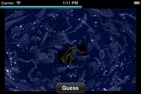 Constellations Quiz Game screenshot 2