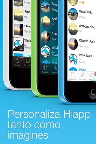 Hiapp Messenger screenshot 3