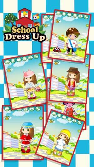 Kids School Dress Up(圖5)-速報App