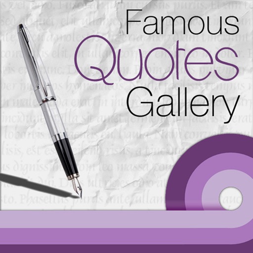 Famous Quotes Gallery icon