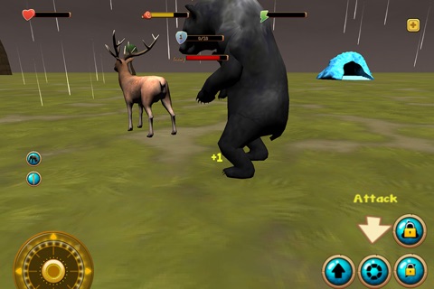 Black Bear Simulator 3D screenshot 2