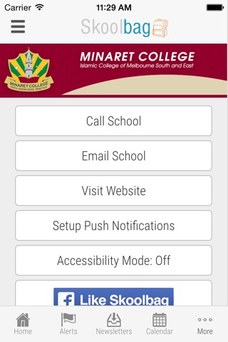 Minaret College - Skoolbag screenshot 4