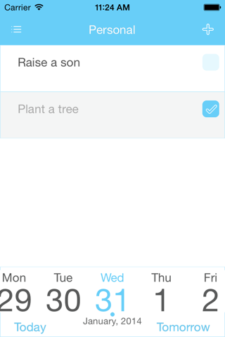 Cazoova - simple to-do list easy in use screenshot 3