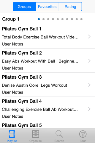 Pilates Gym Ball screenshot 2