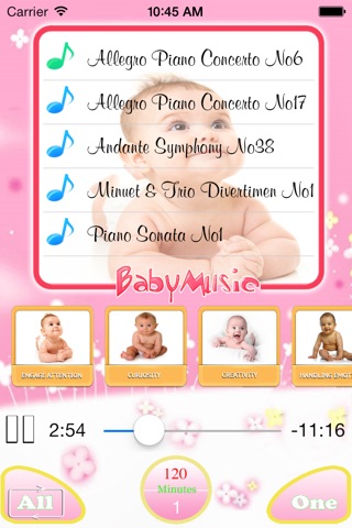 Baby Music - The Best Classical Collection For Your Lovely Toddler screenshot 2