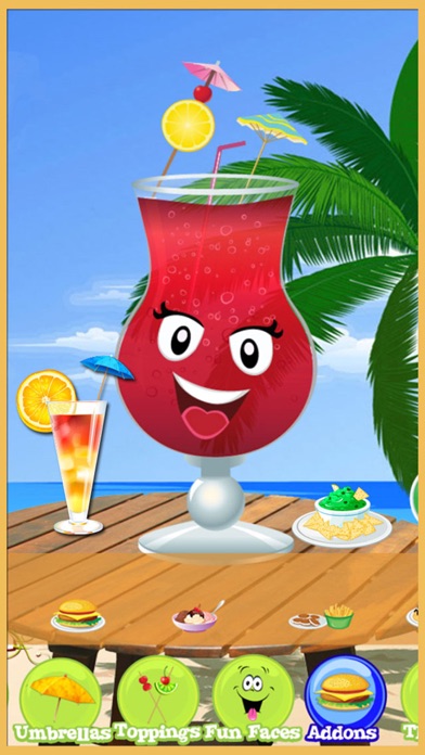 FRUIT JUICE MAKER - MAKE SWEET JUICES AND DECORATE HEALTHY DRINKS &AMP; SHAKES 1.0 IOS