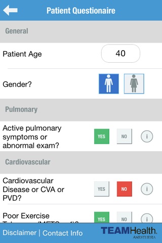 PreOpGuide - Pre-Operative Patient Test Guide for Hospitalists, Anesthesiologists, General Practitioners, Surgeons, and Nurses screenshot 3