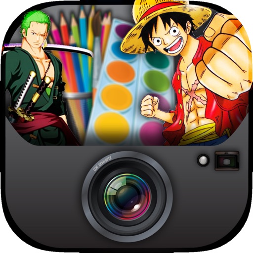 CCMWriter Manga & Anime Design Photo Camera One Piece