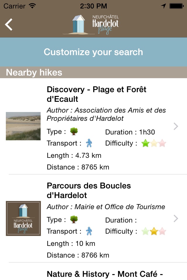 Office de Tourisme Neufchâtel-Hardelot Plage screenshot 3