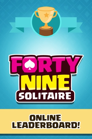 Forty Nine Solitaire Free Card Game Classic Solitare Solo screenshot 4