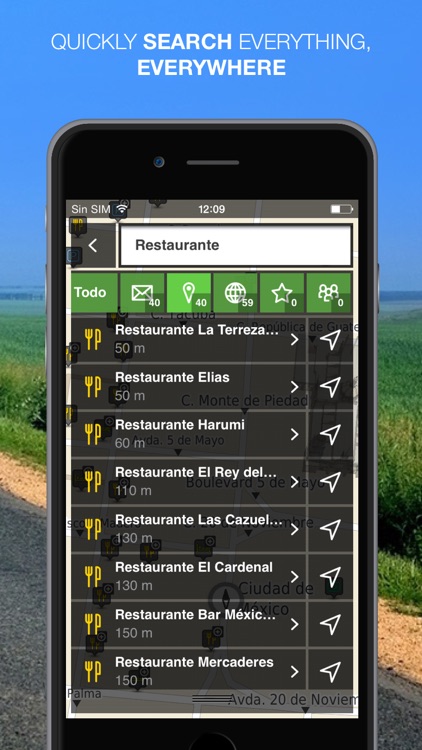 NLife Mexico Premium - Offline GPS Navigation & Maps screenshot-3