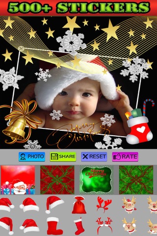 Xmas Picture Frames :) screenshot 3