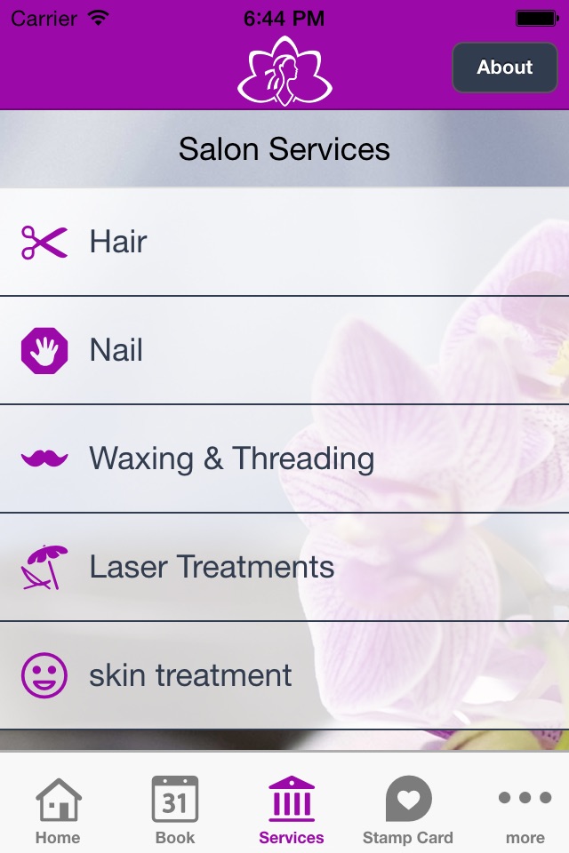 Lily Salon screenshot 3