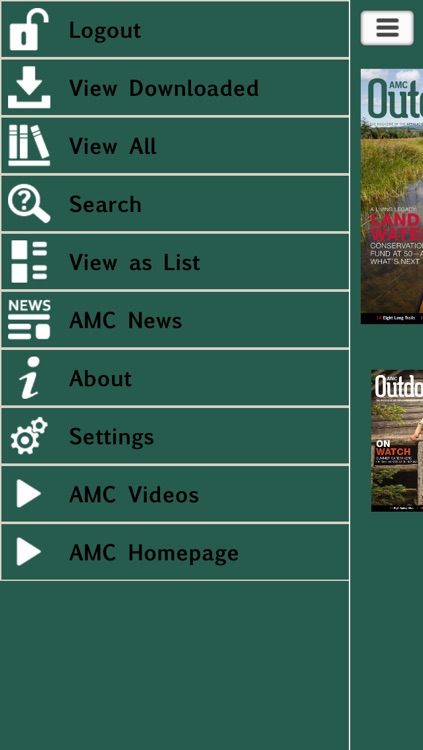 AMC Outdoors – The Magazine of the Appalachian Mountain Club