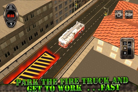 Real Hero City Fire Truck: Firefighter Rescue screenshot 2